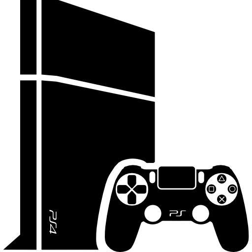 Game console icon